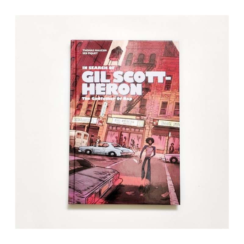 In search of Gil Scott-Heron. The Godfather of Rap