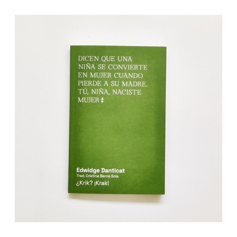¿KRIK? ¡KRAK! - Edwidge Danticat
