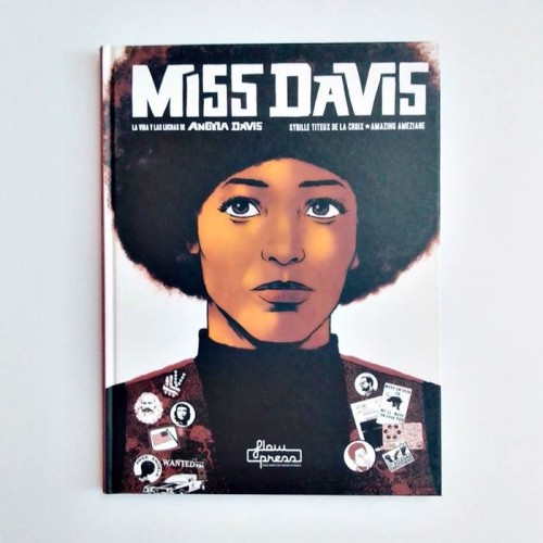 Miss davis. La vida y las luchas de Angela Davis