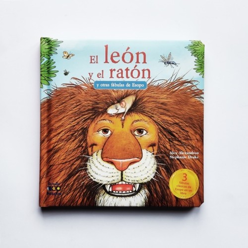 El Leon y el Raton.  Y otras fabulas de Esopo