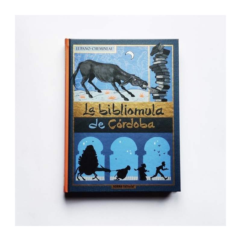 La Bibliomula de Cordoba - Lupano Chemineau