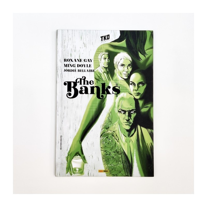 The Banks - Roxane Gay , Ming Doyle