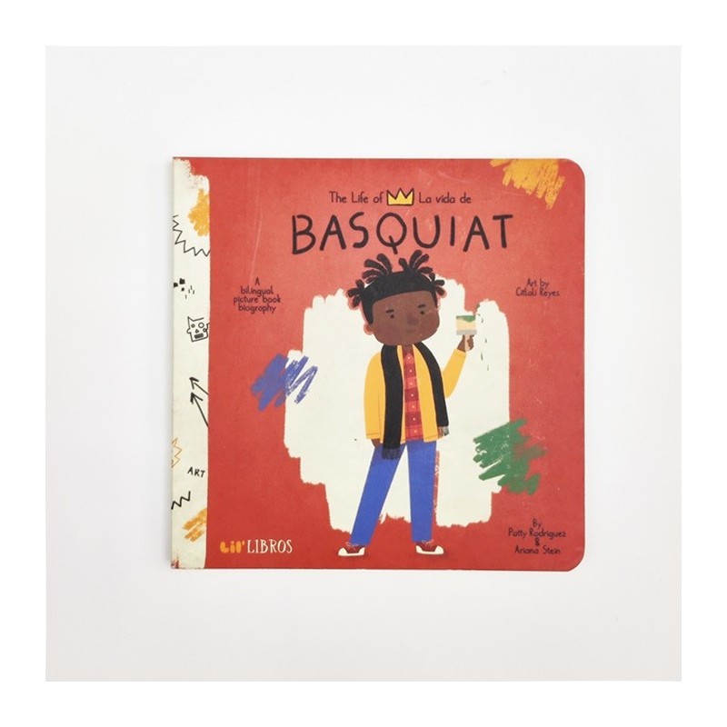 The life of Basquiat - La vida de Basquiat