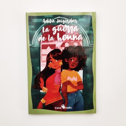 La guerra de la henna - Adiba Jaigirdar