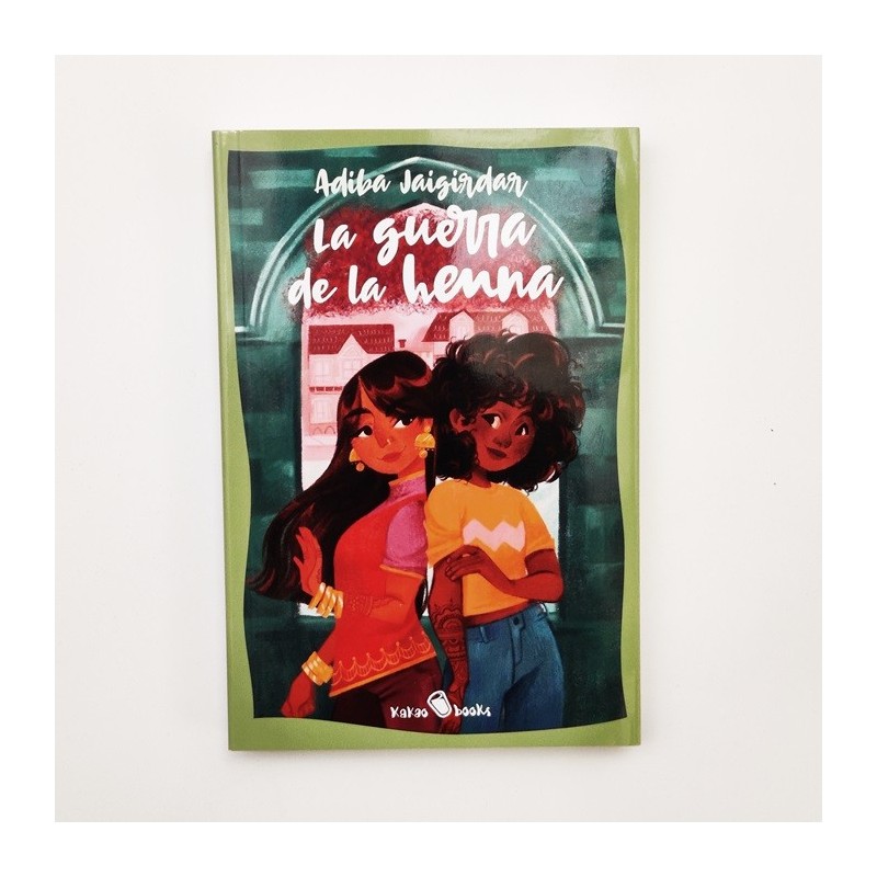 La guerra de la henna - Adiba Jaigirdar