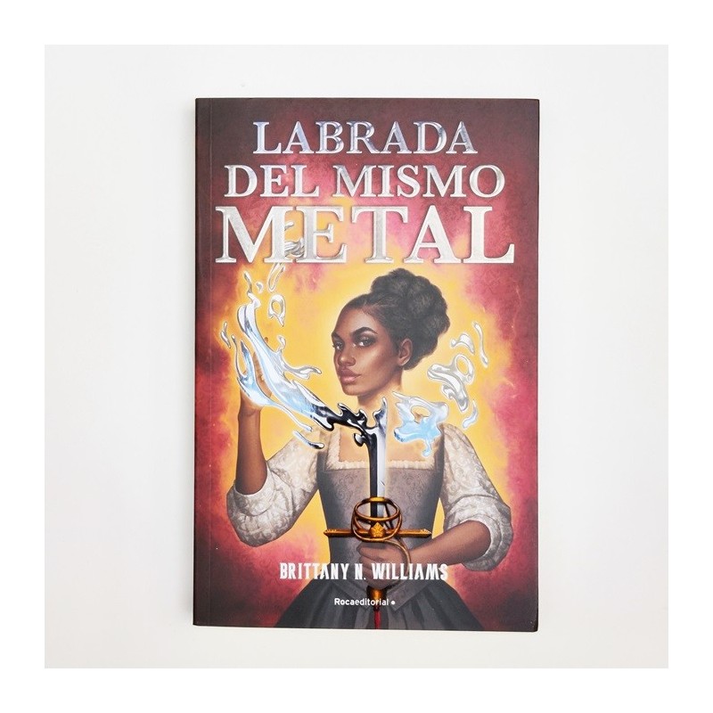Labrada del mismo metal - Brittany N. Williams