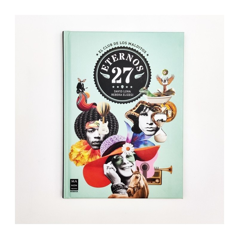 Eternos 27. El club de los malditos - LUNA, DAVID / ELIZEGI, REBEKA