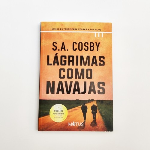 Lagrimas como navajas . S.A Cosby