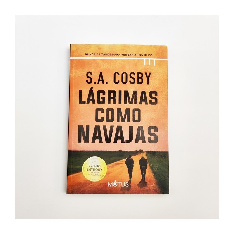 Lagrimas como navajas . S.A Cosby