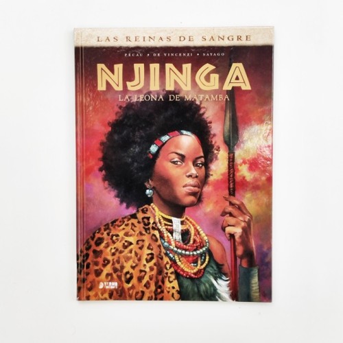 Njinga. La leona de matamba - Las reinas de sangre - Pecau, De vincenzi, Nayago