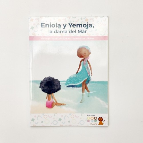 Eniola y Yemoja, la dama del mar - Escrito por poignand - Ilustrado por Liliskus - Bokobo