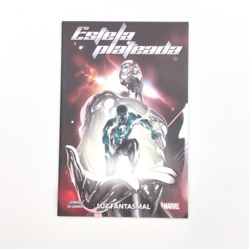 Estela Plateada. Luz fantasmal