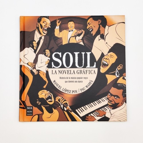Soul. Novela gráfica - Manuel lopez poy