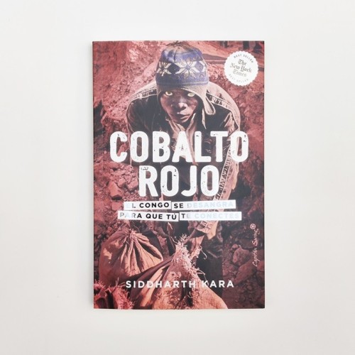 Cobalto Rojo - Siddharth Kara