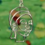 Pendientes de Plata - Más Caras Africanas by Dr. Mackandal