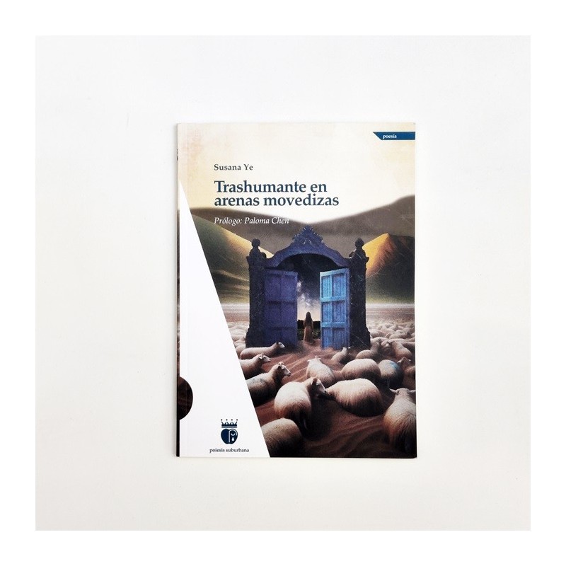 Trashumante en arenas movedizas - Susana Ye