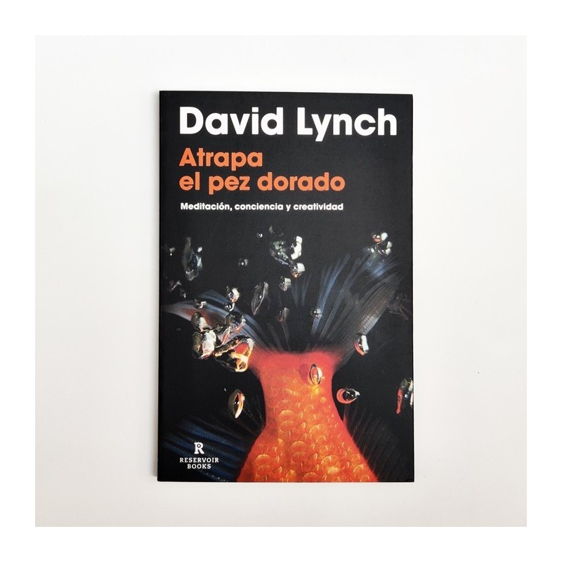 Atrapa el pez dorado. Meditacion, conciencia y creatividad - David Lynch