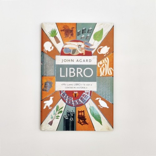 Libro. Me llamo libro y te voy a contar mi historia - John Agard