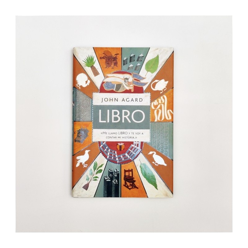 Libro. Me llamo libro y te voy a contar mi historia - John Agard