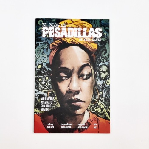 El blog de pesadillas de Nita Hawes. Asesinato con otro nombre