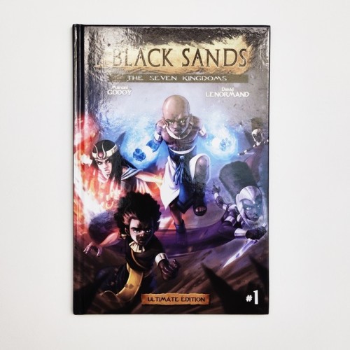 Black Sands. The Seven Kingdoms - Volume 1 - Manuel Godoy , David Lenormand