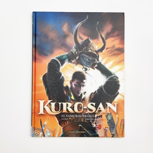 Kuro-San. El samurái negro