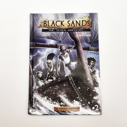 Black sands. The seven Kingdoms. Volume 2 - Manuel Godoy