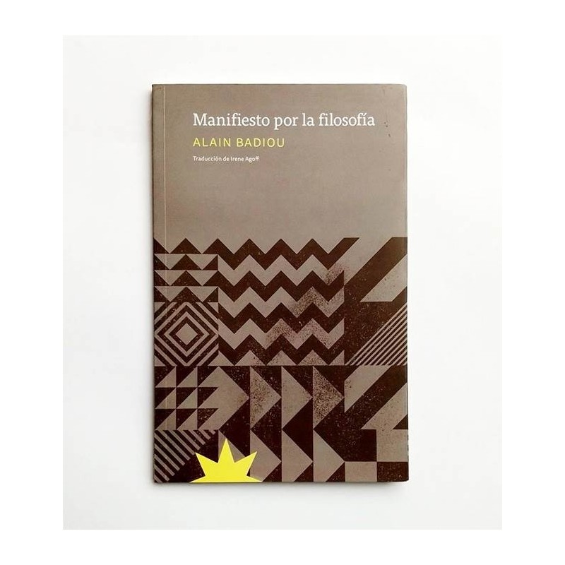 Manifiesto por la filosofía - Alain Badiou