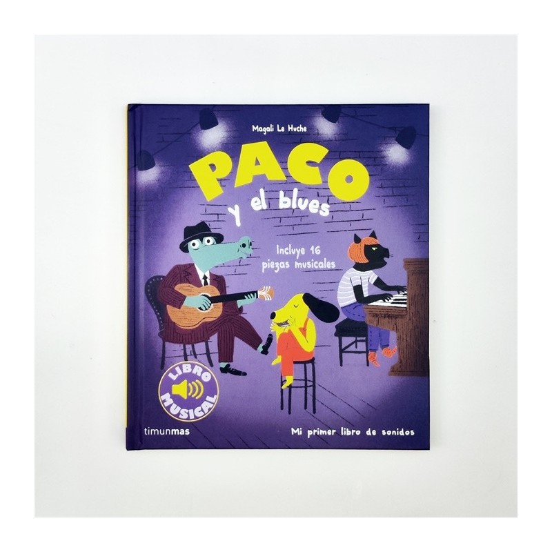 Paco y el Blues - Libro Musical