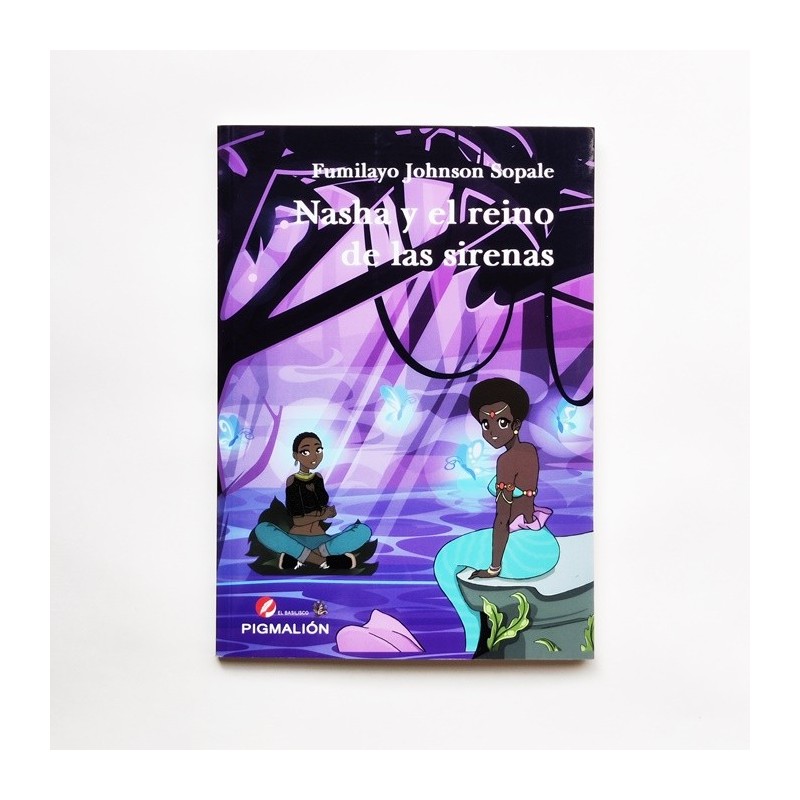 Nasha y el reino de las sirenas - Fumilayo Johnson Sopale