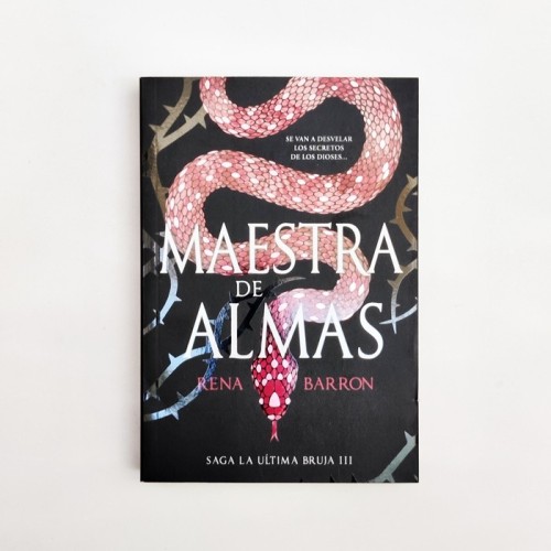 Maestra de Almas (Saga La última bruja III) - Rena Barron