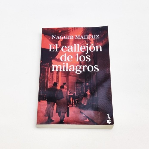 El callejón de los milagros - Naguib Mahfuz