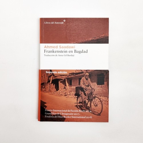Frankenstein en Bagdad - Ahmed Saadawi