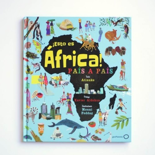 ¡Esto es África! País a país