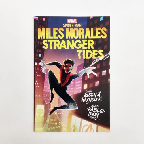Miles Morales: Stranger Tides - Justin A. Reynolds &amp; Pablo León