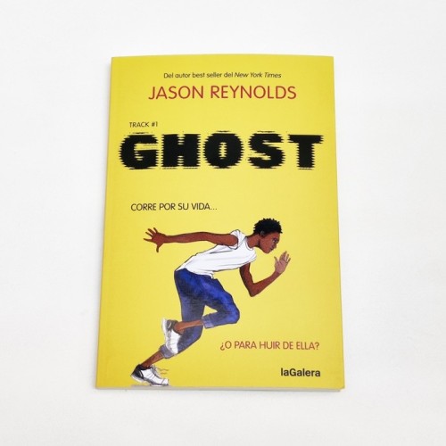Track 1: Ghost - Jason Reynolds