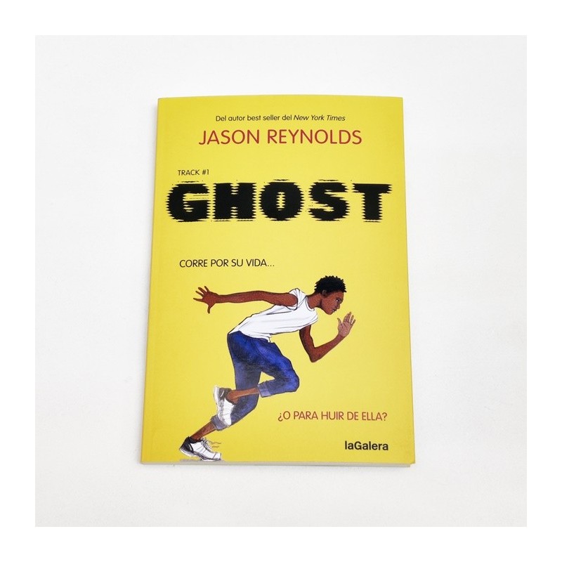 Track 1: Ghost - Jason Reynolds