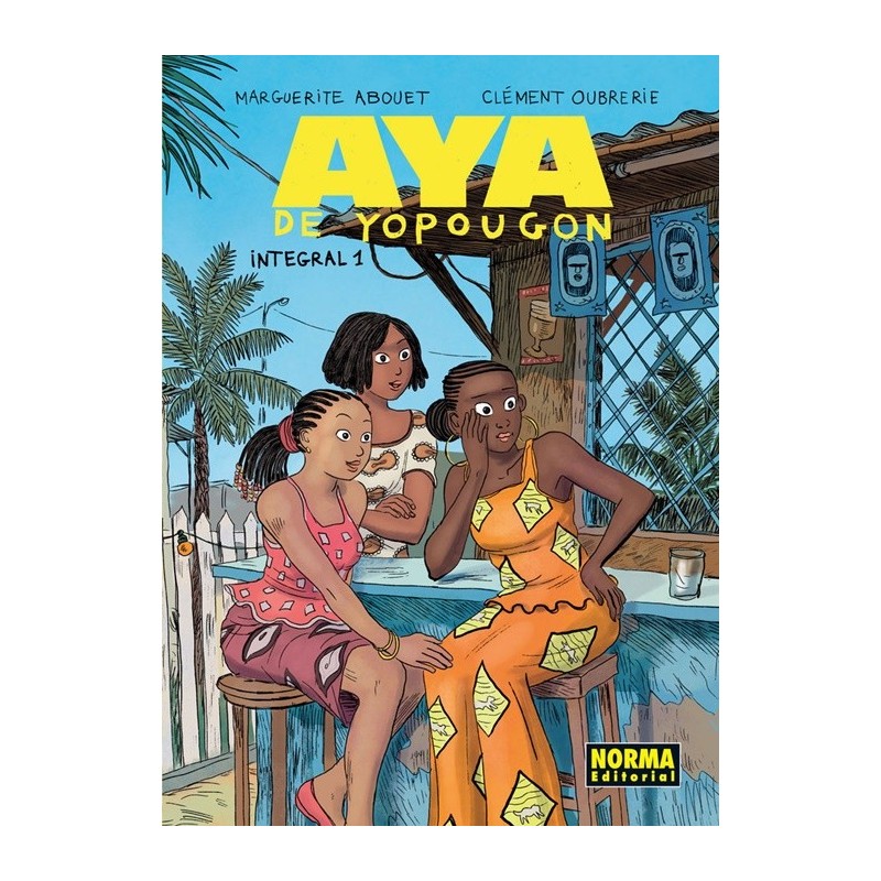 Aya de Yopougon 1 Integral - Marguerite Abouet