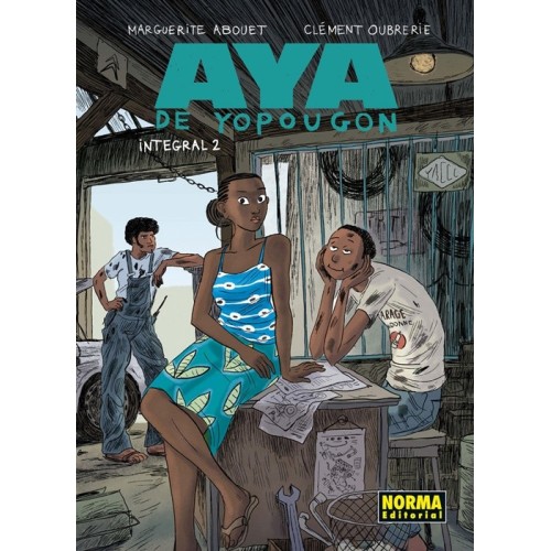 Aya de Yopougon 2 Integral - Marguerite Abouet