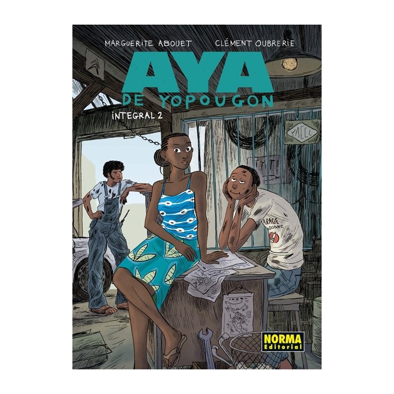 Aya de Yopougon 2 Integral - Marguerite Abouet
