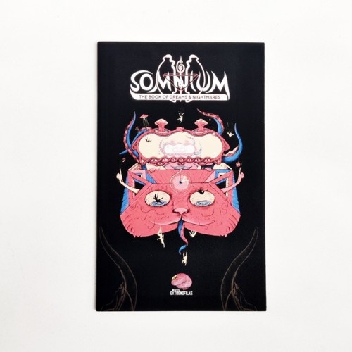 Somnium. The Book of dreamsand nightmares - eddaviel - by Eddaviel Montero (Author), Emily Klonicki (Author)