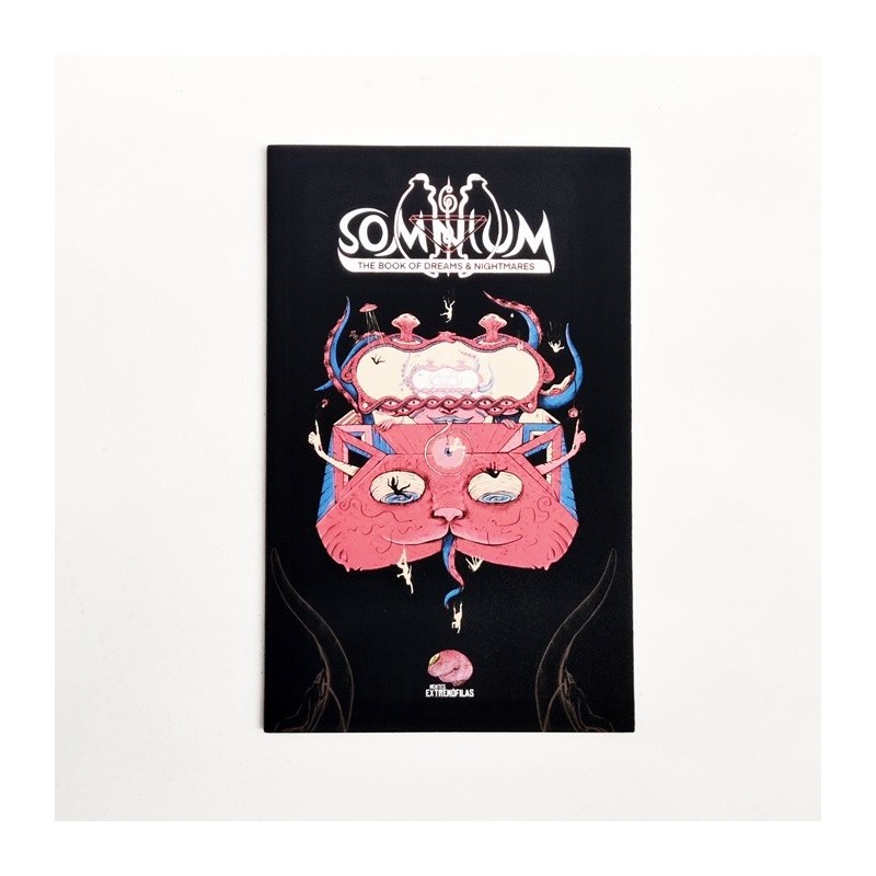 Somnium. The Book of dreamsand nightmares - eddaviel - by Eddaviel Montero (Author), Emily Klonicki (Author)