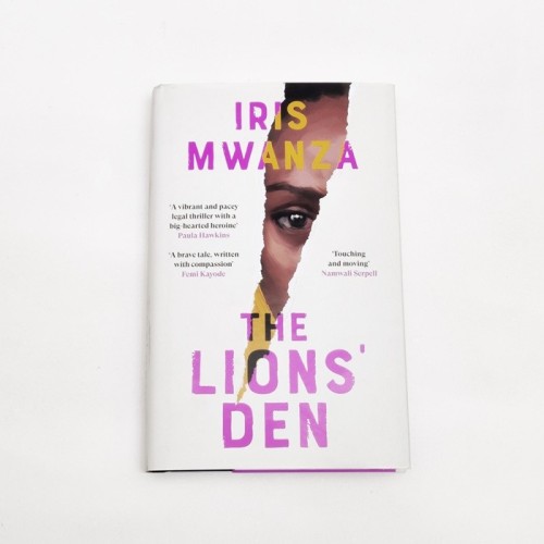The Lions&#039; Den - Iris Mwanza