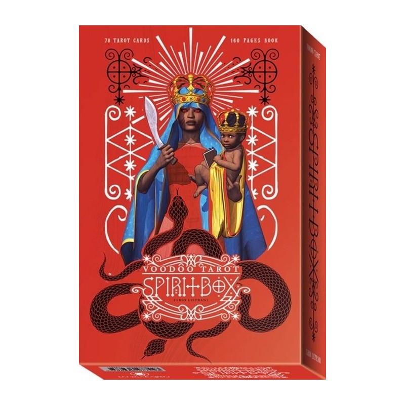 Voodoo tarot - spirit box