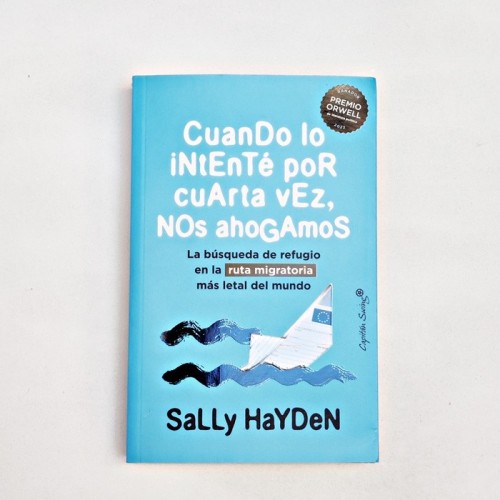 Cuando lo intenté por cuarta vez, nos ahogamos - Sally Hayden - The Lab_Oratory x United Minds