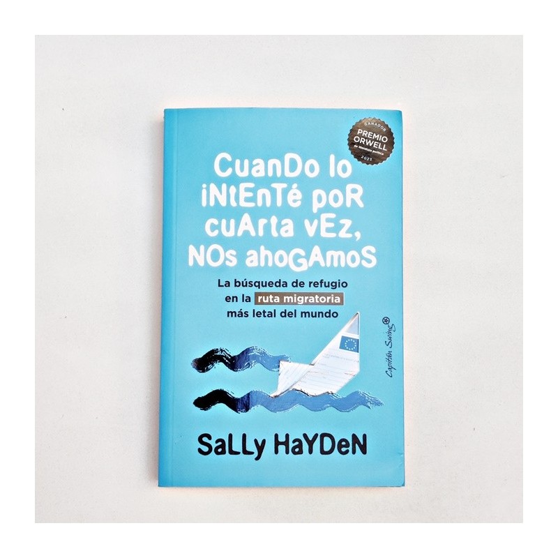 Cuando lo intenté por cuarta vez, nos ahogamos - Sally Hayden - The Lab_Oratory x United Minds