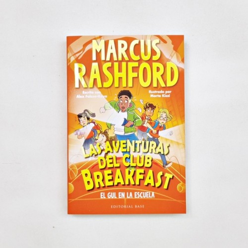 Las aventuras del Club Breakfast 2: El gul en la escuela – Marcus Rashford &amp; Alex Falase-Koya
