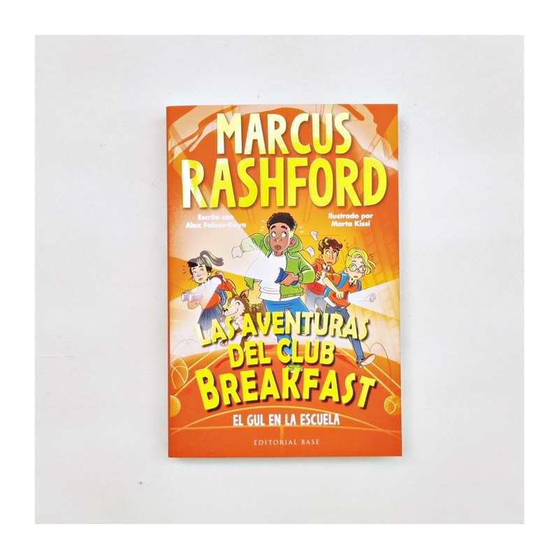 Las aventuras del Club Breakfast 2: El gul en la escuela – Marcus Rashford & Alex Falase-Koya