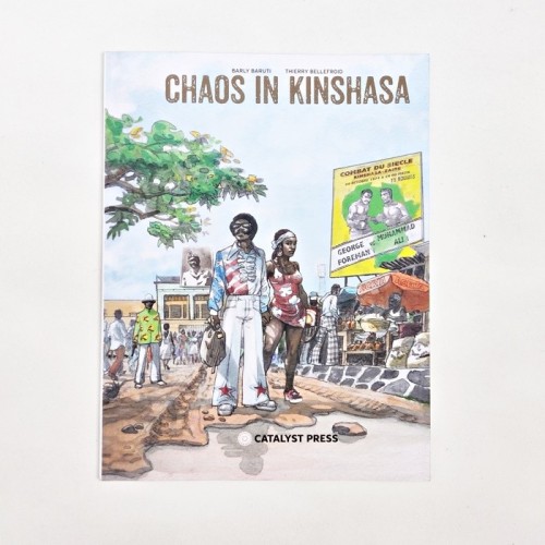 Chaos in Kinshasa – Baruti & Bellefroid