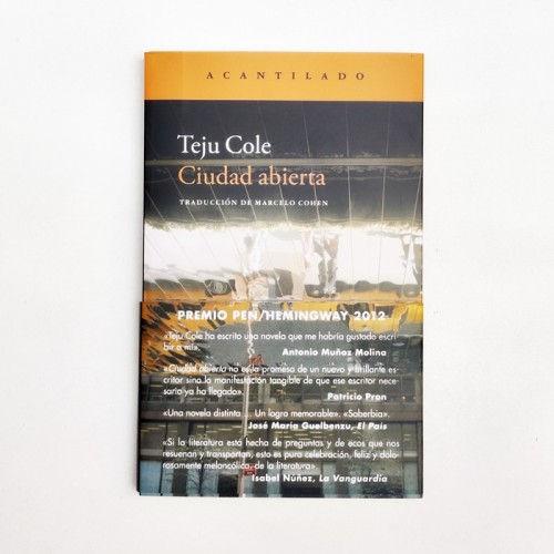 Ciudad abierta - Teju cole